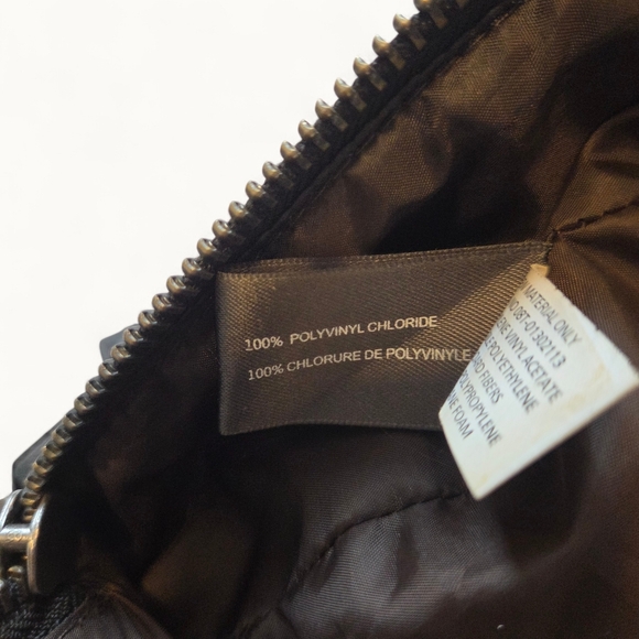 Matt & Nat Black Vegan Leather Backpack Minimalist Luxury Everyday Carry - Picture 10 of 13